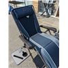 Image 2 : TIMBER RIDGE FOLDING  ZERO GRAVITY CHAIR WITH SIDE TRAY RETAIL $250