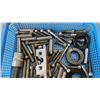 Image 3 : 3 TRAYS OF MACHINING PARTS, DRILL BITS, BOLTS, STAINLESS HARDWARE