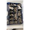 Image 8 : 3 TRAYS OF MACHINING PARTS, DRILL BITS, BOLTS, STAINLESS HARDWARE