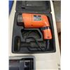 Image 4 : AIR NAILER, HEAT GUN AND HOLE DRILLING BIT SET
