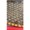 Image 8 : TACKLEBOX WITH CONTENTS, RUBBER FISHING NET, BOAT GAS TANK AND DECORATIVE SNOW SHOE