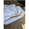 Image 2 : 10FT X 15FT WHITE CANVAS CANOPY TOP