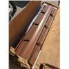 Image 2 : 2 AS NEW 2" FAUX WOOD BLINDS 30" WIDE AND 47" WIDE