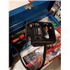 Image 8 : BLUE TOOL BOX WITH CONTENTS AND 2 JIG SAWWS 1 CRAFTSMAN AND 1 AEG STPE 400 A