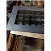 Image 2 : 3 METAL WALL SHELF ORGANIZERS AND 3 FILLABLE UMBRELLA BASES