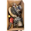 Image 2 : ELECTRIC POLISHER AND PAINT SPRAYER - WORKING AND 2 PARTS MILWAUKEE SAWZALLS