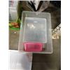 Image 2 : CUISINART FOOD PROCESSOR WORKING AND STORAGE TRAYS