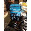 Image 8 : AS NEW SNORKLE KIT WITH 3 NEW BIKE HELMETS, TITAN COOLER, 2 WATER BOTTLES AND INFLATABLES PUMP