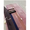 Image 8 : 3 WALL CABINET / CLOSET WARDROBE DOORS WITH HARD WIRED LIGHTING - FRAME DIMENSIONS 37 1/2 INCHES WID