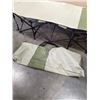Image 2 : FOLDING HIDDEN WILD CAMPING COT WITH CARRY BAG
