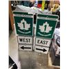 Image 1 : HIGHWAY 1 ROAD SIGN