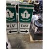 Image 2 : HIGHWAY 1 ROAD SIGN