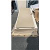 Image 1 : 5 INTERIOR DOORS, 4 SOLID CORE, 3 FOOT WIDE X 80 INCH TALL, 31.5 INCH WIDE X 83 TALL, 34 INCH WIDE X