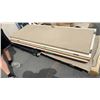 Image 2 : 5 INTERIOR DOORS, 4 SOLID CORE, 3 FOOT WIDE X 80 INCH TALL, 31.5 INCH WIDE X 83 TALL, 34 INCH WIDE X