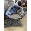 Image 2 : 2 OVERSIZED TUB CHAIRS - NEEDS STITCHING
