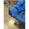Image 8 : 2 OVERSIZED TUB CHAIRS - NEEDS STITCHING