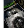 Image 2 : LARGE TOTE OF DUCTING PARTS