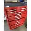 Image 2 : BEACH 42" TALL TOOL CABINET WITH 12 DRAWERS EMPTY AND CLEANED