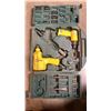 Image 2 : HURRICANE AIR TOOLS SET WITH CASE AND SOME BITS