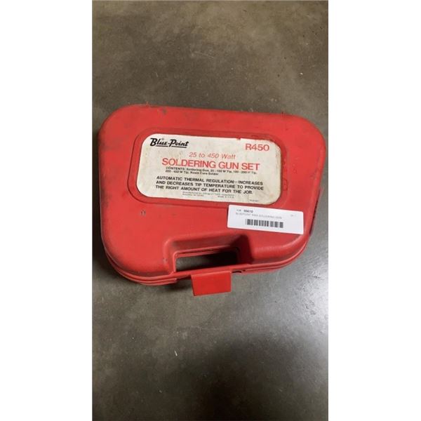 BLUEPOINT R450 SOLDERING GUN WORKING