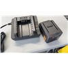 Image 2 : WORX 56 VOLT ITHIUM BATTERY AND CHARGER WORKING