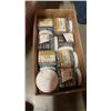 Image 2 : BOX AND TOTE OF FASTENERS, JERRY CANS, BEAUTY CAPS AND MORE