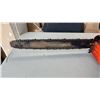 Image 2 : ECHO CS-400 GAS CHAINSAW TESTED AND WORKING