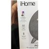 Image 2 : IHOME POWER CLOCK - TESTED WORKING, RETAIL $69.99