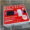 Image 1 : AS NEW REVLON ONE STEP VOLUMIZER HOT AIR HAIR BRUSH - RETAIL $69