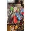 Image 8 : TRAY OF COLLECTIBLES, THOMAS AND FRIENDS TRAINS, KUBROS FIGURES, NEW FIGURES