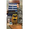 Image 1 : TRAY OF TABLETS, PHILIPS DIGITAL HD ANTENNAS, PRO LINEAR SPEAKERS, ENERGIZER NINTENDO DS CHARGING AR