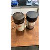 Image 8 : TRAY OF NESPRESSO COFFE MACHINE, KETAL, COFFE GRINDER AND THERMASS.