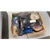 Image 2 : YAMAHA  RX V870 RECIVER WORKING AND BOX OF AUDIO/VIDEO ITEMS