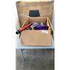 Image 1 : BOX OF DYSON PARTS 3 HEADS AND BUNCH OF ACCESSORIES