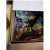 Image 2 : BOX AND BUCKET OF LEGO AND SLOT CAR TRACK WORKING