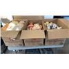 Image 1 : 3 BOXES OF COLLECTOR DOLLS
