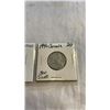 Image 2 : 4 1940 GEORGE V COINS - 1 CENT, 5 CENT, 10 CENTS, 25 CENTS .800 SILVER