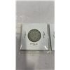 Image 8 : 3 CANADIAN GEORGE VI SILVER QUARTERS 1937-1939 .800 SILVER