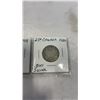 Image 2 : 3 CANADIAN GEORGE V SILVER QUARTERS - 1918, 1919 .925 SILVER, AND 1920 .800 SILVER