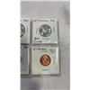 Image 2 : 1964 CANADIAN MINT COIN SET .800 SILVER