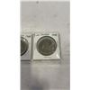 Image 2 : 3 CANADIAN DOLLARS - 1967 CENTENNIAL .800 SILVER, 1968, AND 1969