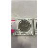 Image 2 : 3 CANADIAN SPECIAL DOLLARS - 1874-1974 WINNIPEG CENTENNIAL, 1867-1967 CONFEDERATION, 1534-1973 JACQU