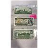 Image 2 : 3 MINT $1 CANADIAN BILLS - 1967 CENTENNIAL, AND 2 1973 LAST ISSUE