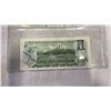 Image 8 : 3 MINT $1 CANADIAN BILLS - 1967 CENTENNIAL, AND 2 1973 LAST ISSUE