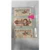 Image 2 : 3 MINT CANADIAN $2 BILLS 1986 LAST ISSUE