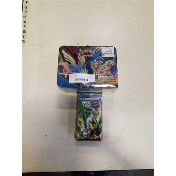 NEW POKEMON SPRING 2020 COLLECTOR TIN AND DARKNESS ABLAZE STARTER DECK