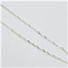 Image 2 : STERLING SILVER ANKLET, RETAIL $50.00