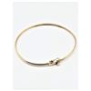 Image 2 : 10KT. YELLOW GOLD BRACELET, W/A $985.00