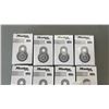 Image 2 : 8 NEW MASTERLOCK COMBINATION PADLOCKS