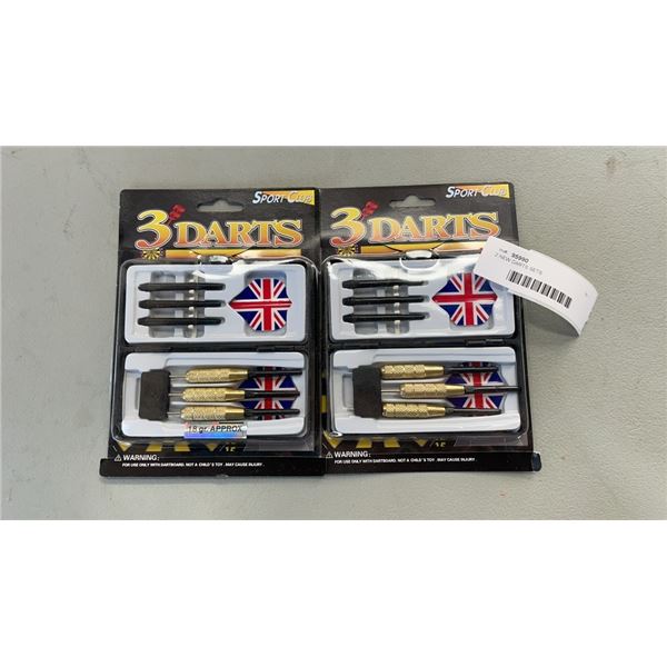 2 NEW DARTS SETS